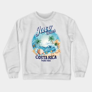 Jaco Beach - Costa Rica 🏖️ Crewneck Sweatshirt